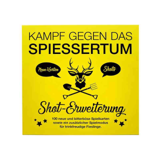 Kampf gegen das Spießertum: Shot-Erweiterung