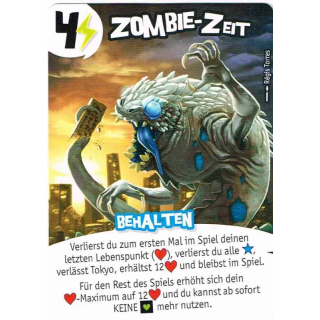 King of Tokio - Zombie-Zeit (Promokarte)