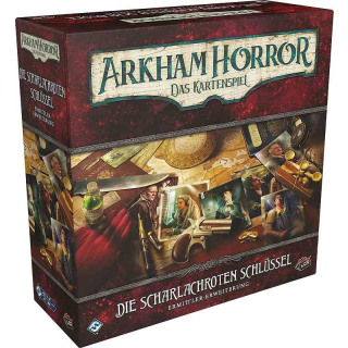Arkham Horror: Das Kartenspiel - Die scharlachroten Schlüssel (Ermittler-Erweiterung)