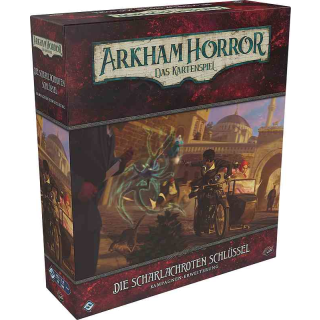 Arkham Horror: Das Kartenspiel - Die scharlachroten Schlüssel (Kampagnen-Erweiterung)