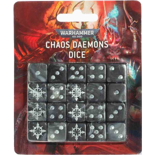 97-52 Chaos Daemons: Dice Set