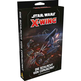 Star Wars X-Wing 2nd - Die Schlacht von Coruscant