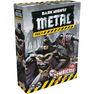 Zombicide 2. Ed. - Batman Dark Nights Metal Pack #1