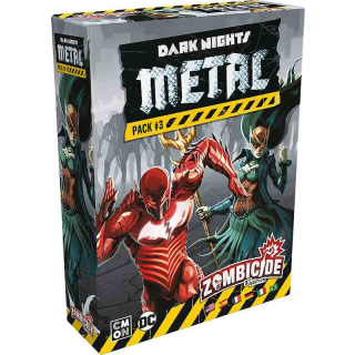 Zombicide 2. Ed. - Batman Dark Nights Metal Pack #3