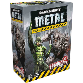 Zombicide 2. Ed. - Batman Dark Nights Metal Pack #4