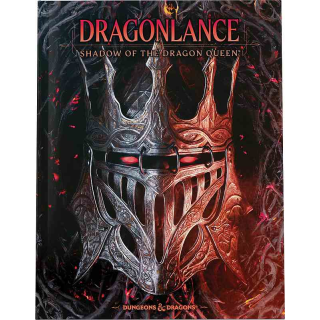D&D Dragonlance: Shadow of the Dragon Queen (Alternate Cover)