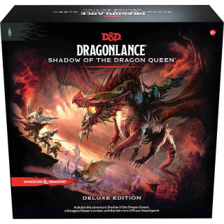 D&amp;D Dragonlance: Shadow of the Dragon Queen Deluxe Edition
