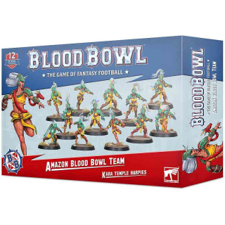 202-26 Blood Bowl: Amazon Team (Kara Temple Harpies)