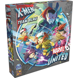 Marvel United - X-Men: Team Blau