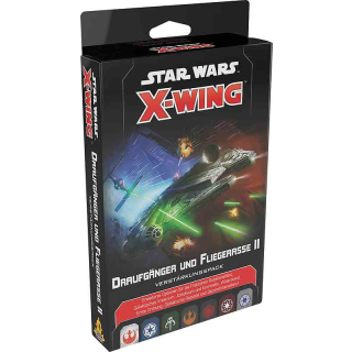 Star Wars X-Wing 2nd - Draufgänger und Fliegerasse II
