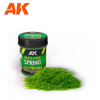 Grass Flock 2mm Spring