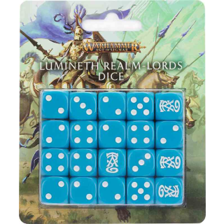 87-61 Lumineth Realm-Lords: Dice Set