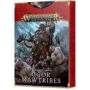 95-04-04 Warscroll Cards: Ogor Mawtribes (dt.)