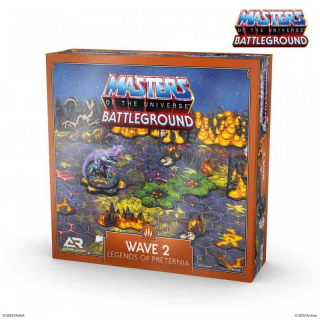 MotU Battleground Wave 2 - Legends of Preternia (dt.)
