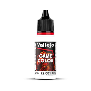 Game Color - Dead White