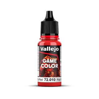 Game Color - Bloody Red