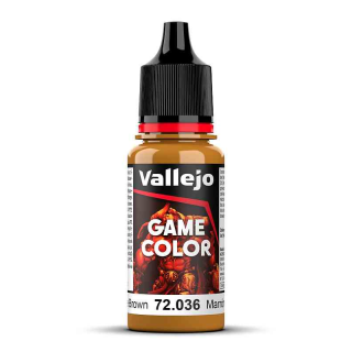Game Color - Bronze Brown