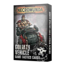 301-09 Necromunda: Goliath Vehicle Gang Tactics Cards (eng.)