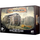301-13 Necromunda: Promethium Tanks Refuelling Station