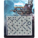 65-32 Ogor Mawtribes Dice Set