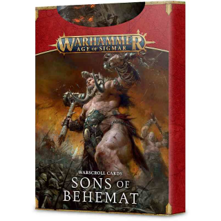 93-04-04 Warscroll Cards: Sons of Behemat (dt.)