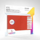 Matte PRIME Sleeves Red (100)