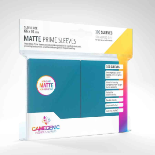 Matte PRIME Sleeves Blue (100)