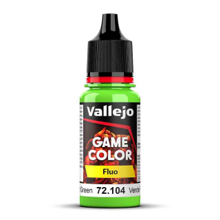 Game Color Fluo - Fluorescent Green