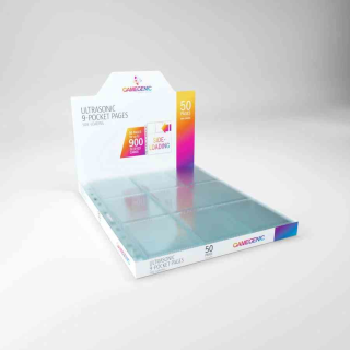 Ultrasonic 9-Pocket Pages Sideloading (50)