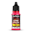 Game Color Fluo - Fluorescent Red