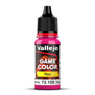 Game Color Fluo - Fluorescent Magenta