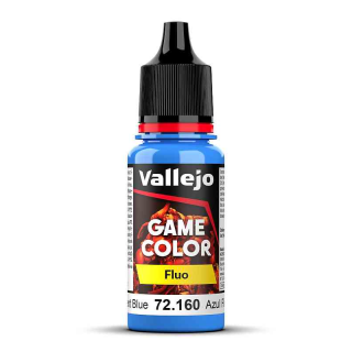 Game Color Fluo - Fluorescent Blue