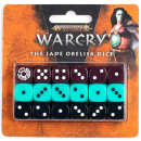 111-22 Warcry: The Jade Obelisk Dice