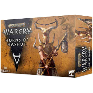 111-92 Warcry: Horns of Hashut (Hörner des Hashut)
