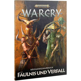 80-43-04 Warcry Kriegerscharbuch: Fäulnis und Verfall (dt.)