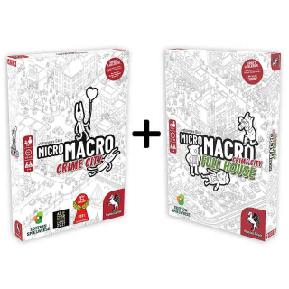 MicroMacro: Crime City 1+2 Bundle