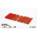 Red Flowers 6mm Tufts