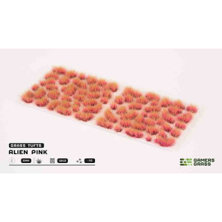 Alien Pink 6mm Tufts