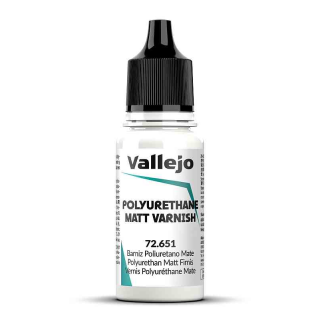 Auxiliary - Polyurethane Matt Varnish