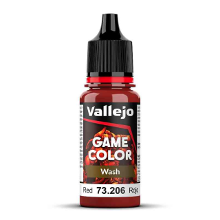 Game Color Wash - Red