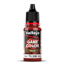 Game Color Wash - Red