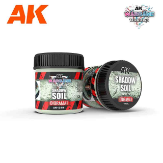 Wargame Terrain - Shadow Soil (100 ml)