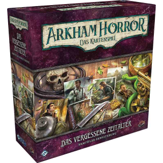 Arkham Horror: Das Kartenspiel - Das vergessene Zeitalter (Ermittler-Erweiterung)
