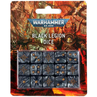 43-82 Black Legion Dice Set