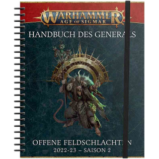 80-46-04 AoS: Handbuch des Generals 2022-23 Season 2 (dt.)