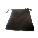 Cloth Dice Bag Black