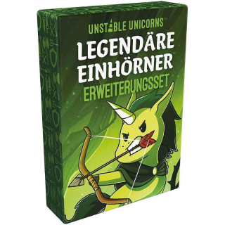 Unstable Unicorns - Legendäre Einhörner Erweiterungsset