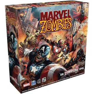 Marvel Zombies: Ein Zombicide-Spiel