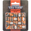 102-78 WH40K Kill Team: Farstalker Kinband Dice Set