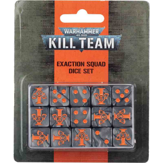 103-28 WH40K Kill Team: Exaction Squad Dice Set